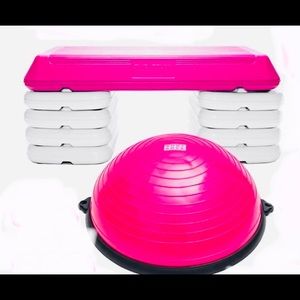 Bodyrock balance trainer and step up riser